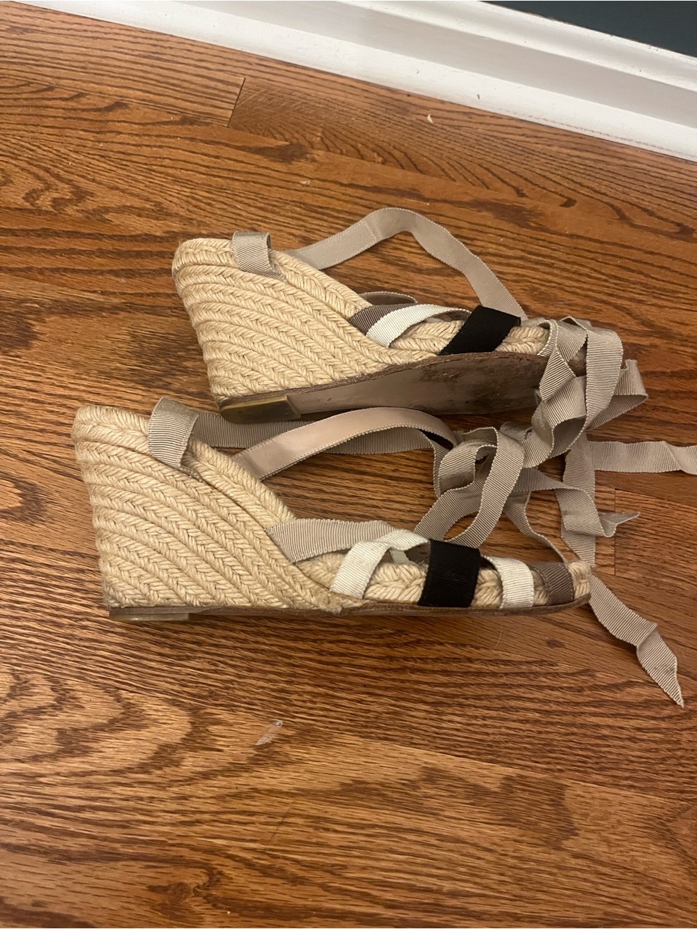 Salvatore Ferragamo Wedge Espadrilles - Picture 3 of 8